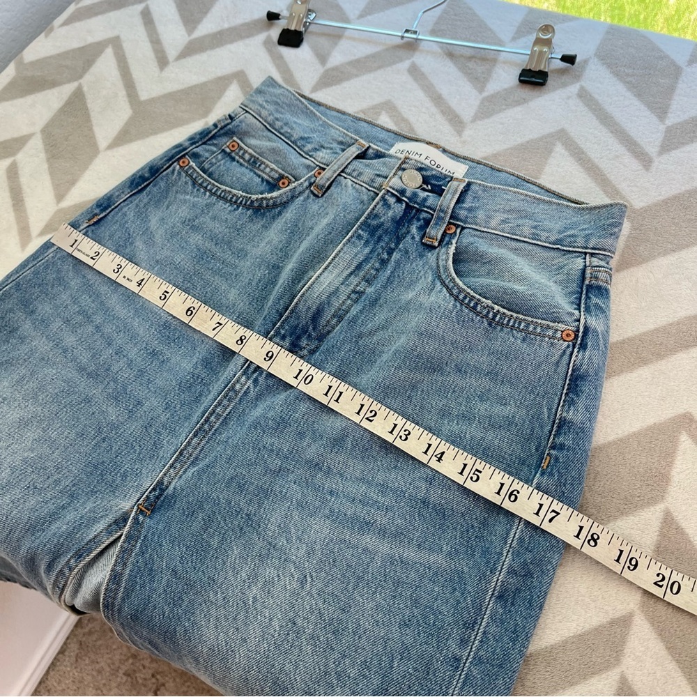 Denim Forum The 90s Halle Skirt‎ Midi length size 25 - Picture 9 of 11